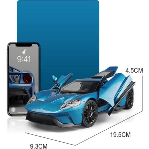 1:24 simulation alloy mold childrens birthday gift toy collection ornaments sound and light pull back scissors door sports car