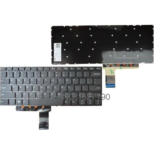 US Keyboard For LENOVO Ideapad 310-14 BLACK win8 Without FRAME New Laptop Keyboards With