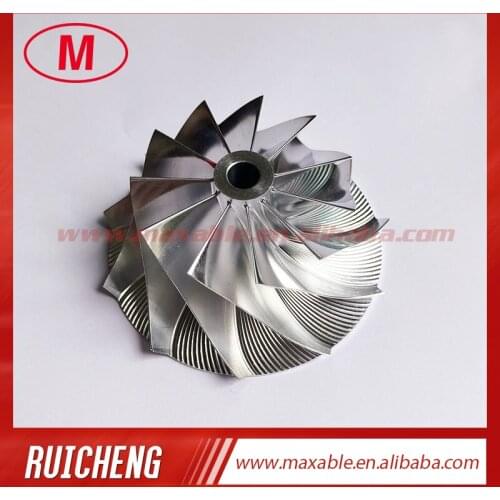 CT26 20T 11+0 Blades 45.82/64.89mm high performance Turbo Billet/milling/aluminum 2618 compressor wheel
