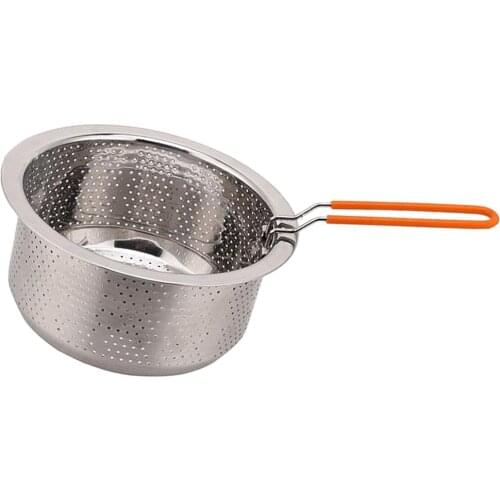 Steamer Basket For Accessories 6 qt Stainless Steel Steamer Vegetable Food Steamer Insert With Foldable Handle