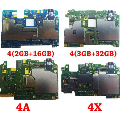 Ymitn Mobile Electronic panel mainboard Motherboard unlocked with chips Circuits flex Cable For Xiaomi RedMi hongmi 4 4A 4X