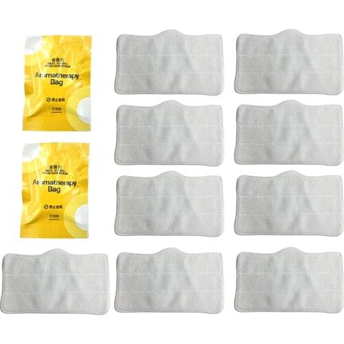 Aromatherapy Bag Mop Cloths Replacement for Deerma ZQ600/610 Vacuum Cleaner