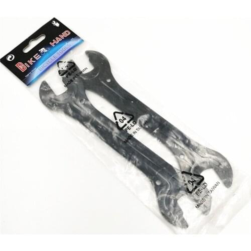 2 PCS BIKE HAND Bike Multifunction Repair Spanner Tool 13mm 14mm 15mm 16mm Hub Pedal Wrench Bicycle Tools