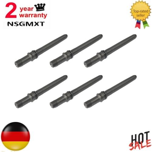 AP01 Injector Connector Tube Set For Dodge Cummins 4929864 6pcs/ 1 sets 4.7L 5.7L 5.9L 6.7L 4929864 F00RJ01572 68005335AA