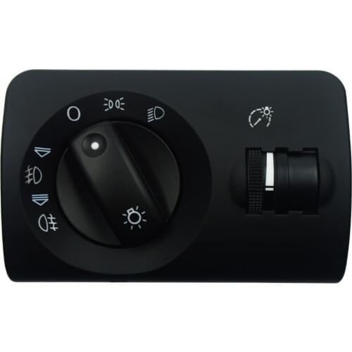 100% New # For AUDI A6 S6 C6 A6 Allroad RS6 # 4B1 941 531E Master Headlight Fog Lamp Control Switch 1997- 2005 OE 4B1941531E