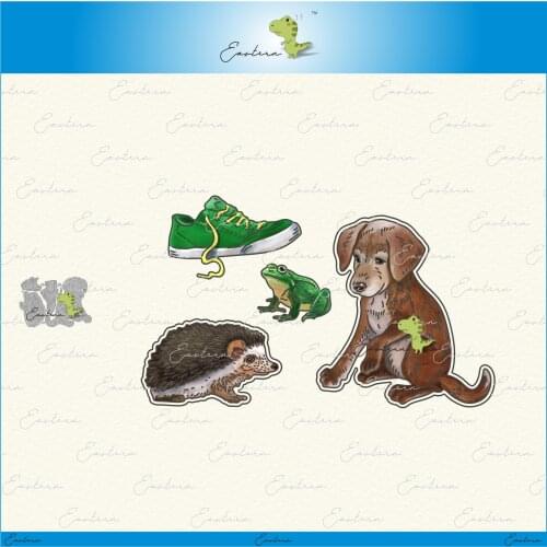 Curious Pup metal cutting dies 2021 new diy molds Scrapbooking Paper Making die cuts crafts