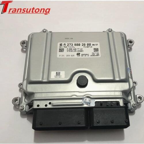 New Engine Control Module A2739002800 0261209625 ECU ECM For MERCEDES BENZ