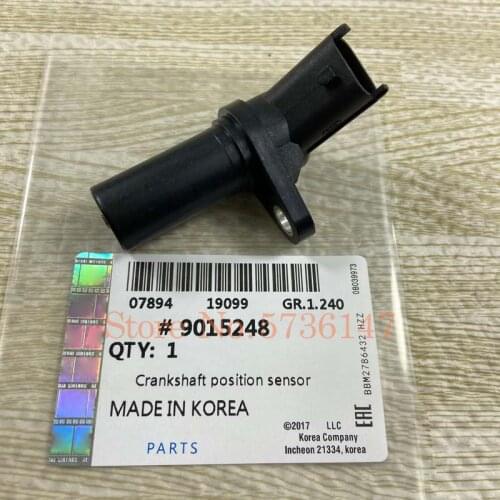 Original Quality Engine Crankshaft Position Sensor For GM Buick Excelle 1.6L Chevrolet Aveo 2007-2010 OEM# 9015248