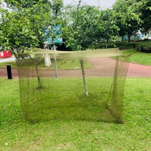 Camping Mosquito Net Indoor Outdoor Insect Tent Travel Repellent Tent Insect Reject Canopy Curtain Bed Hanging Bed