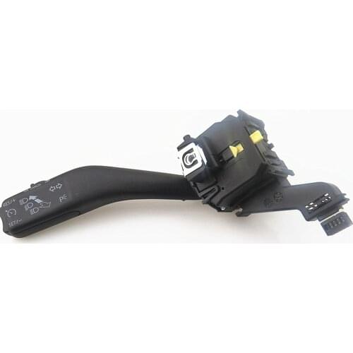 SCJYRXS Cruise Control Turn Signal Switch For Golf MK5 MK6 Rabbit Seat Leon Toledo Altea Octavia Superb Yeti 1K0 953 513G