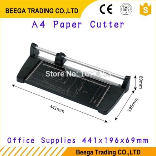 Brand New Portable Paper Cutting Machine for A4 Manual Paper Trimmer Cutter Blades Handmade Tool Office School
