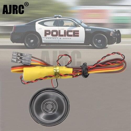 RC car general siren sound/ambulance sound suitable for 1/10 1/12 1/8 RC car TRAXXAS TRX4 AXIAL SCX10 D90 D110 YIKONG