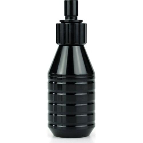 New Delicate Carving Aluminum Alloy Grips Tattoo Tattoo Machine Cartridge Adjustable Grip and Pole for Tattoo Machine 30mm 27mm