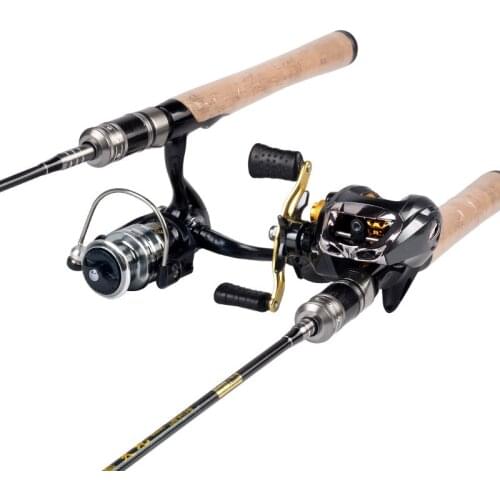 Carbon Fishing Rod Horse Mouth Rod UL Soft-tuning Ultra-light Fishing Rod Fishing Gear Casting Fishing Rod Spinning Fishing Rods