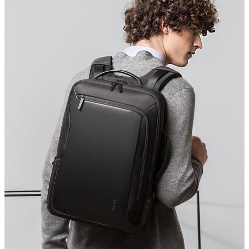 New Men Backpack Waterproof Travel Backpack Women 15.6 inch Laptop Anti theft Backpack Business USB Backpack Male Bagpack
