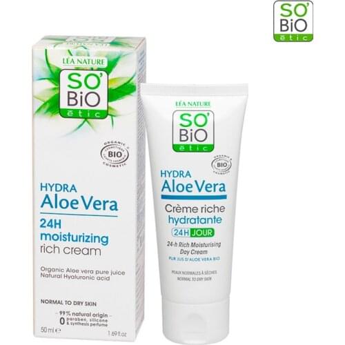 Дневные крема и увлажнители SO'BIO ETIC China At AliExpress