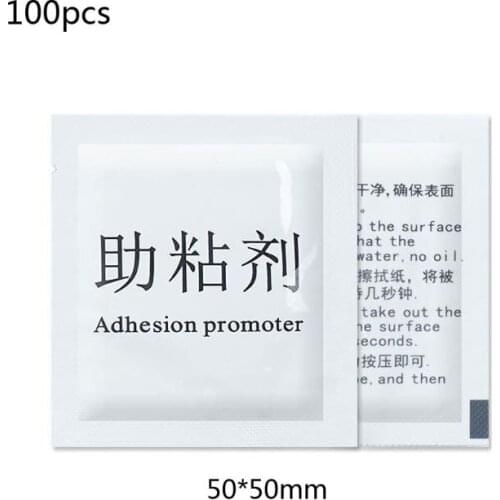 100Pcs Adhesion Promoter Sponge Applicator Double Side Tape Vinyl Wrap Primer 94