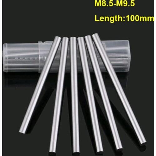 M8.5 M8.6 M8.7 M8.8 M8.9 M9.0 M9.1 M9.2 M9.3 M9.4 M9.5 HSS Steel Round Rod Bar Lathe Rods Shaft Linear Shafts L 100mm