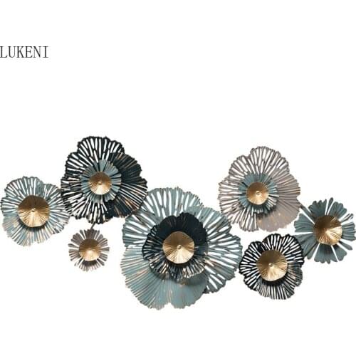 Modern Light Luxury Decoration Nordic Living Room Sofa Pendant Dining Room Background Personality Creative Wall Decoration