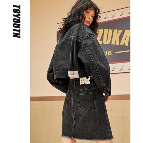 Женские осенние куртки Toyouth China At AliExpress