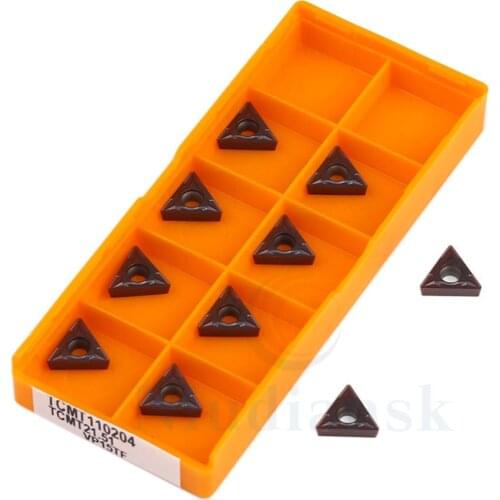 TCMT110204 VP15TF UE6020 US735 high quality Carbide insert metal turning tool external turning tools CNC lathe Cutting tool