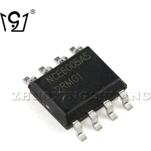 10PCS NCE6005AS 60V 5A SOP-8 new and original IC