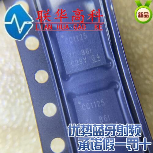 100% New&original CC1125RHBR CC1125 VQFN32 In Stock