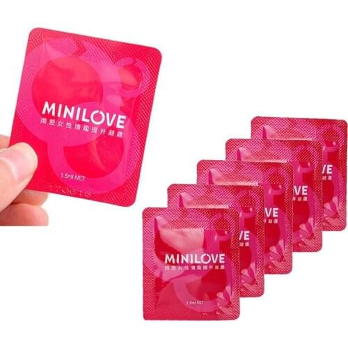 200/100/50pcs Silk Touch Anal Sex Lubricant Water Base Pain Relief Anti-pain Gel Anal Lubrication of Sex Oil for Adults