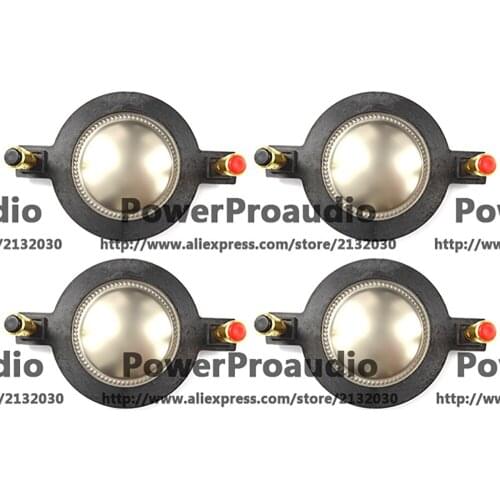 4PCS Replacement Diaphragm Fit For Behringer EUROLIVE B1220, B1520, WP2520