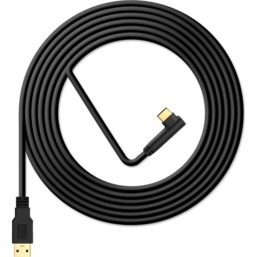 5 Meter Data Cable For Oculus Quest 2 VR Gaming Headset Accessories Link Line High Speed Data Transfer Cable Wire Connector