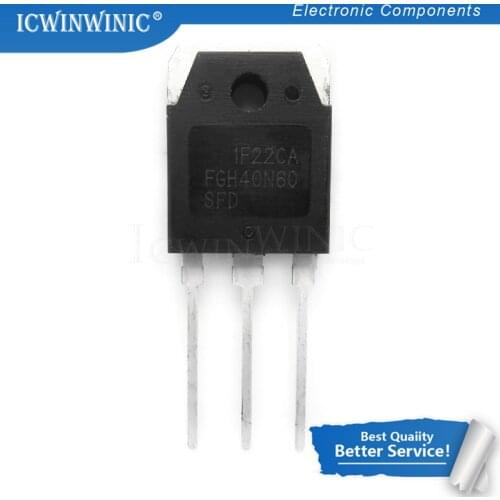 5piece FGH40N60SFD FGH40N60 40N60 variable tube IGBT welder original authentic In Stock