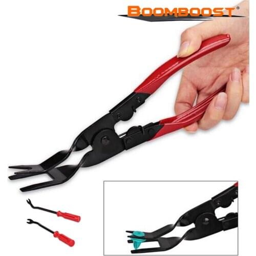 8 inch plastic button driver screwdriver remover combo repair buckle clamp kit belt buckle screwdriver modified headlights