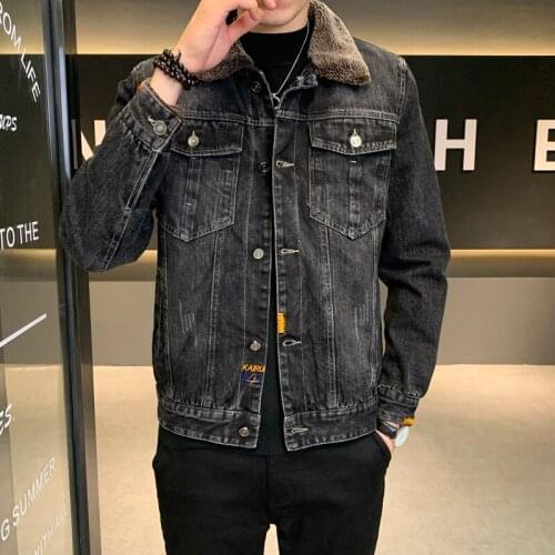 Мужские джинсовые куртки Abidosvitality China At AliExpress