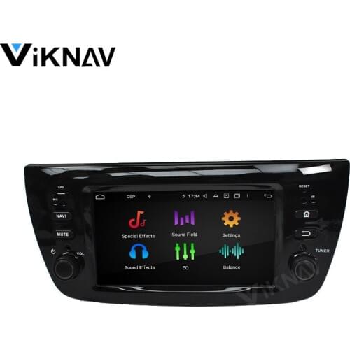 2 din car radio FOR Fiat Doblo 2010-2014 android auto stereo receiver car multimedia player GPS navigation screen tape recorder
