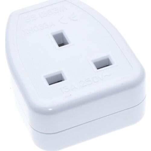 UK British standard power Adaptor detachable female socket 16A 250V