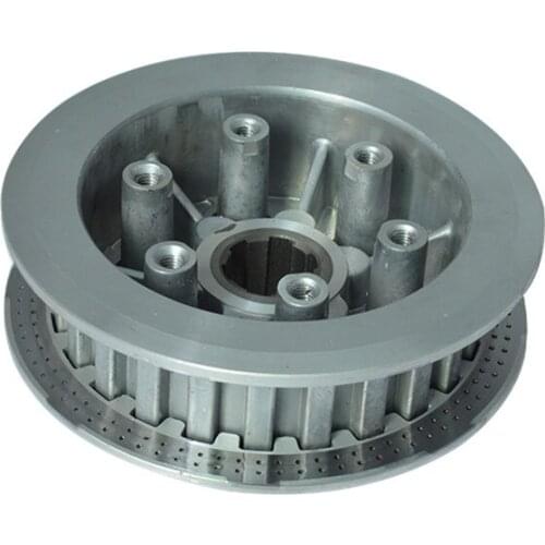 Center Clutch Pressure(6pcs Clutch Friction Disc 5pcs Iron Clutch Plate)for CG150 CG175 CG200 CG250 CG300 ATV Buggy Tricycle