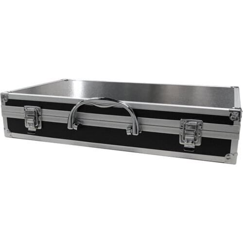 Microphone Carrying Case Hard Shell Suitcase Impact Resistant Vocal Microphone Hard Case