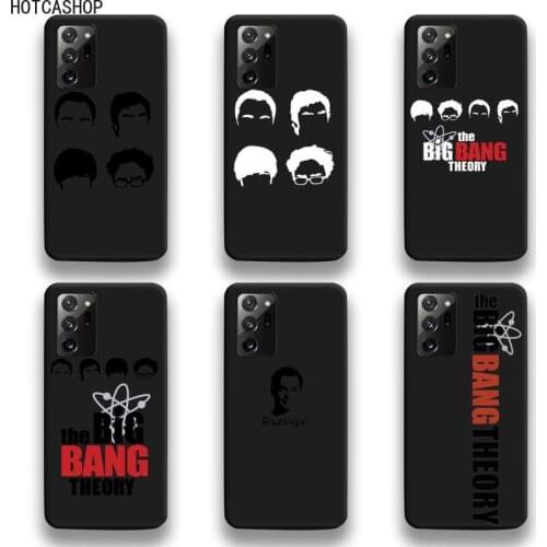 Big Bang Theory Phone Case For Samsung Galaxy Note20 ultra 7 8 9 10 Plus lite M51 M21 M31 J8 2018 Prime