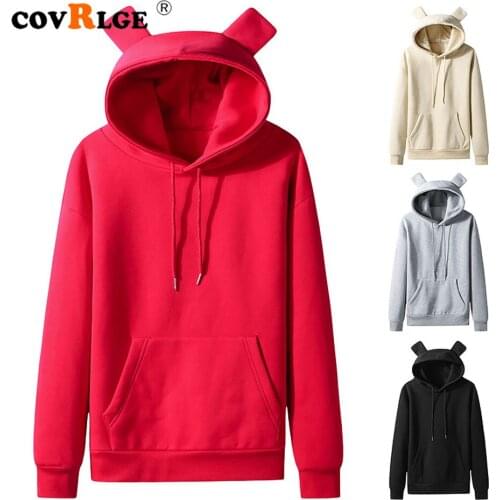 Женские толстовки Covrlge China At AliExpress