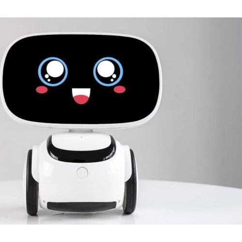 Kids joyful companion Chinese school subject learning voice dialogue toys robot
