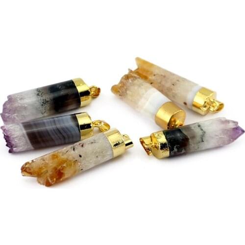 Druzy Women's Medallions