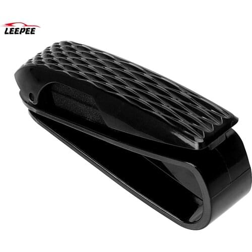 Glasses Cases Auto Fastener Clip Storage Holder Portable Sun Visor Sunglasses Eyeglasses Clip Car Accessories Car Glasses Holder