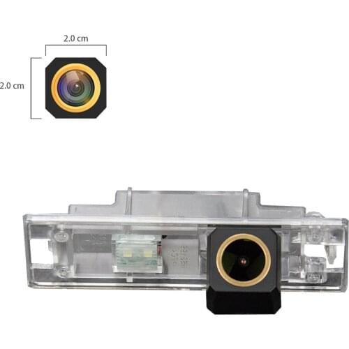 Misayaee Golden HD 1280x720P Car Rear View Parking Backup Camera for BMW R55 R57 R60 Mini Cooper Clubman/ Convertible/ Countryma