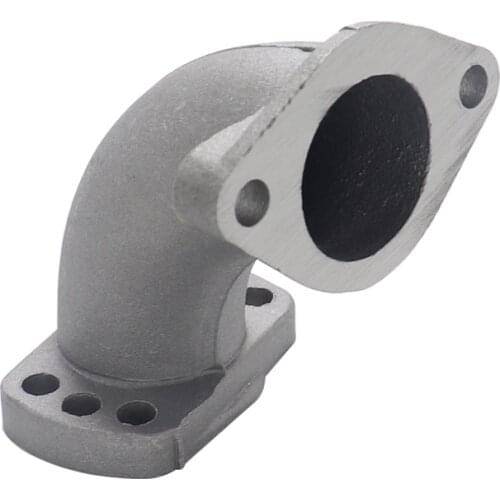 125cc 140cc 150cc 160cc 200cc Inlet Joint Manifold Intake Pipe Pit Bike Scooter For Round slide Carburetor Mikuni 26mm 28mm