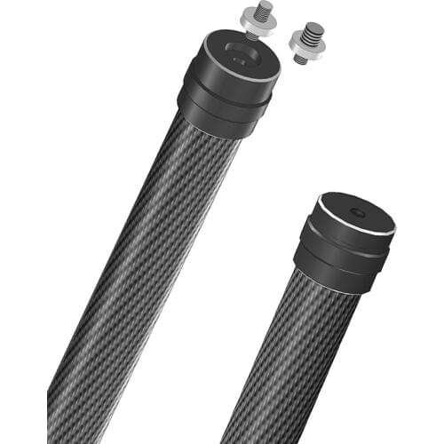 Gimbal Camera Photography Carbon Fibre Extension Stick Rod for DJI Ronin-S Handheld Stabilizer JR Deals