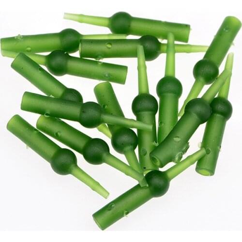 25pcs New crap Fishing 34mm Tip Tube Connector Perfect for streamlining terminal tackle and reducing tangles