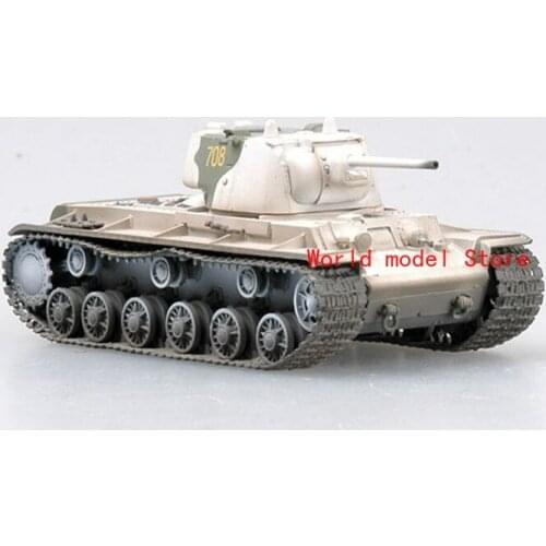 Easy Model 1/72 Russian Army KV-1 Heavy Tank Kalininsky Front,winter 1943 #36291