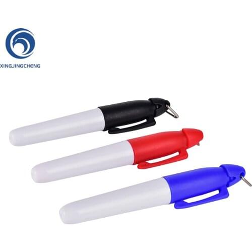 Practical Portable Golf Ball Liner Markers Pen Alignment Drawing Tool for Outdoor Golf Sports Golf Training Aids Accessories