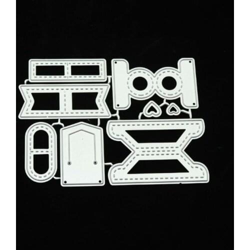 Multilateral body Metal Cutting Dies DIY Scrapbooking Paper Stamping Die Decor