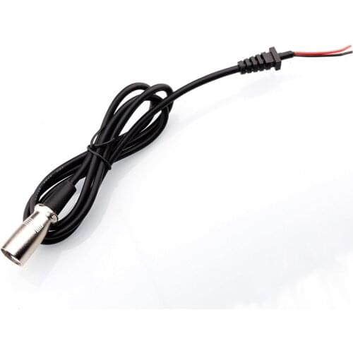 MIC XLR Male 3 Pin Plug Cable Mic Adapter